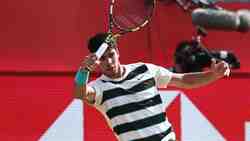 Hot Shot: Alcaraz flicks 'delicious' pass at Queen's Club