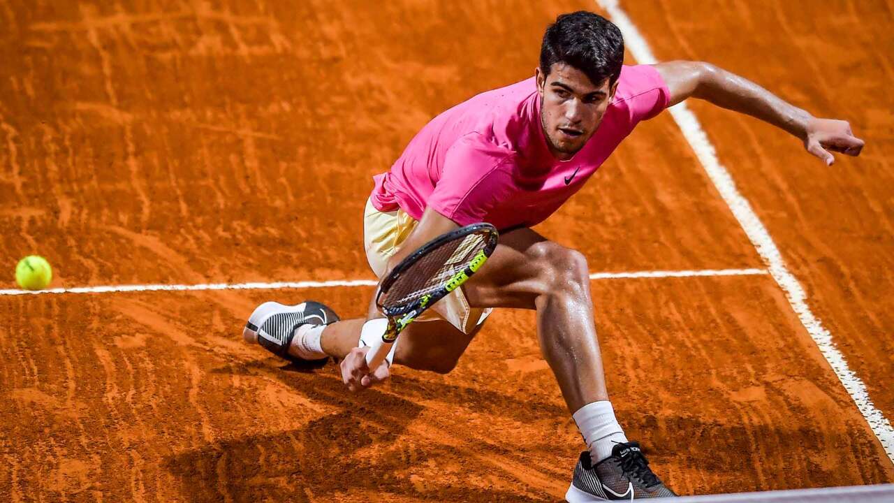 Carlos Alcaraz Races Into Buenos Aires Final In First Tournament Back ATP Tour Tennis