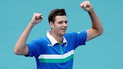 Inside Hubert Hurkacz's Dream Miami Run