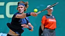 Highlights: Rublev, Humbert Fight Through To Halle Final