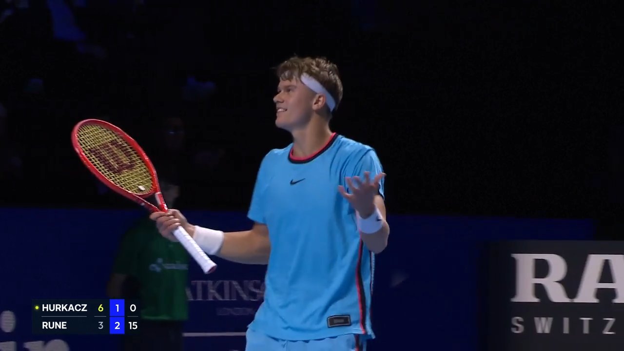 Hot Shot: Rune's rocket return lights up Basel 2026 crowd