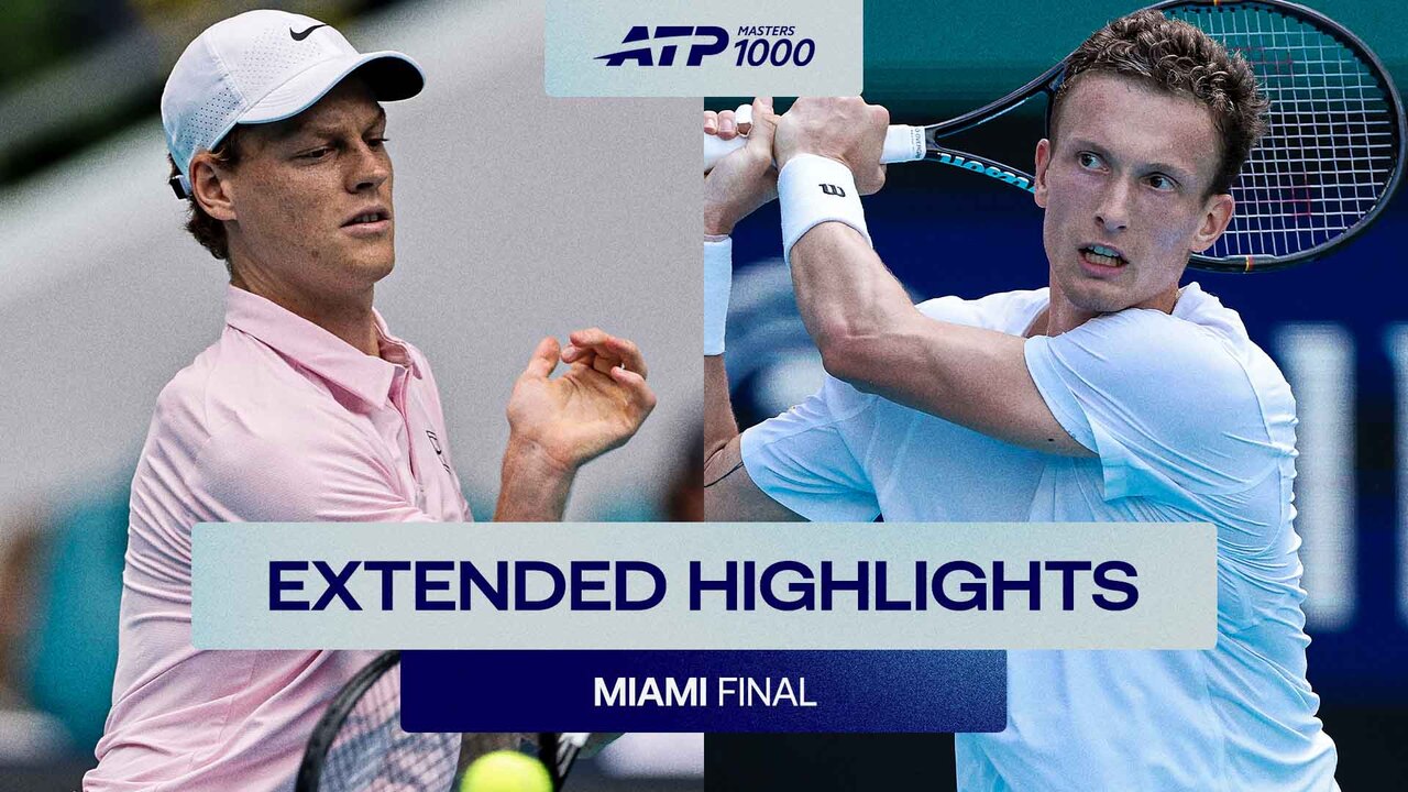 Extended Highlights: Sinner wins Miami 2026 crown to complete Sunshine Double