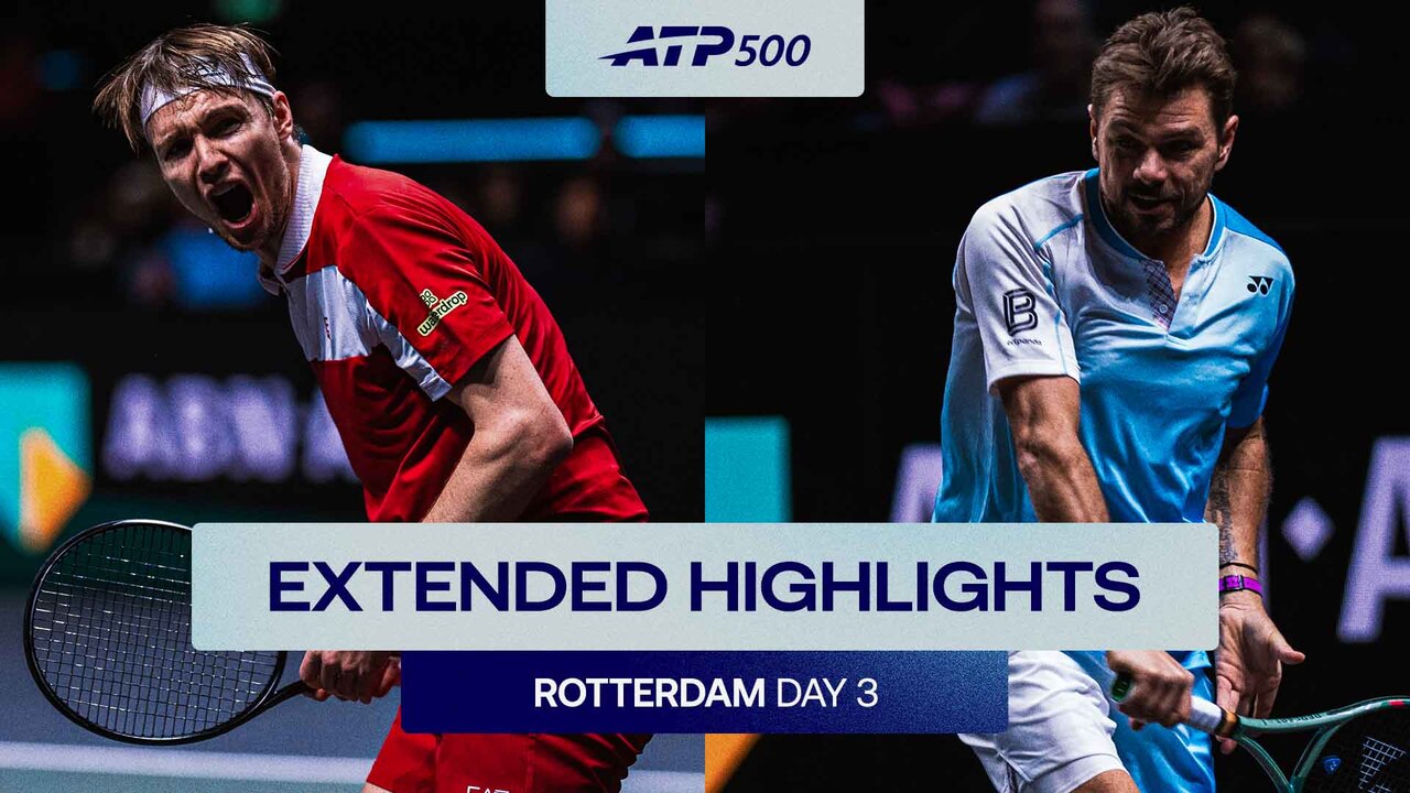 Extended Highlights: Bublik, Wawrinka, Auger-Aliassime advance in Rotterdam 2026