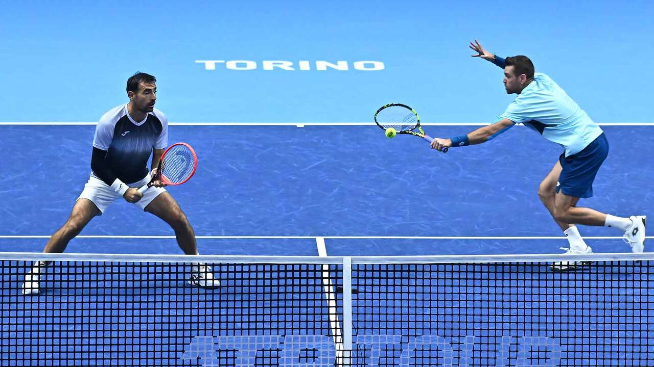 Third Time Lucky - Granollers and Zeballos are Champions - Rolex Shanghai  Masters: ATP Masters 1000 Tournament