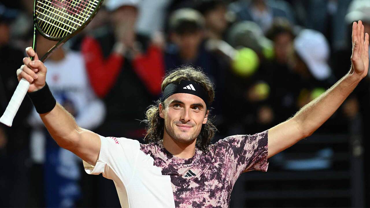 Tsitsipas Ousts Coric To Set Medvedev Showdown In Rome ATP Tour Tennis