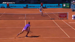 Hot Shot: Nadal's Improvisation vs. Popyrin