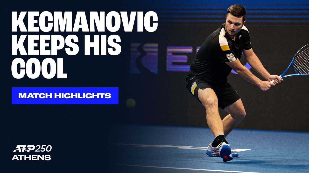 Highlights: Kecmanovic edges Majchrzak in Athens 2025 tie-break tussle