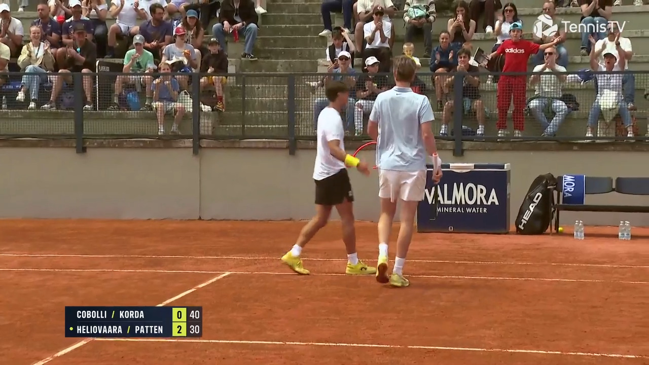 Hot Shot: Cobolli/Korda rise to the occasion in Rome 2025