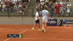 Hot Shot: Cobolli/Korda rise to the occasion in Rome