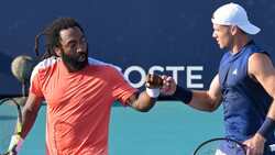 Hot Shot: King's instinctive tweener bamboozles Cerundolo in Paris 2025 doubles