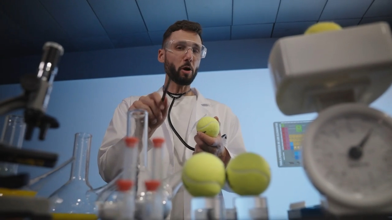 Inside ATP ball centralisation