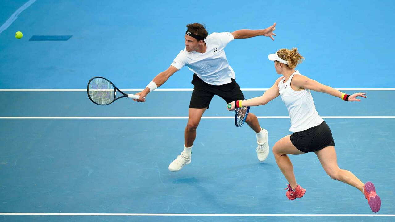 Hot Shot Mixed Doubles Mayhem At United Cup Video Search Results ATP Tour Tennis