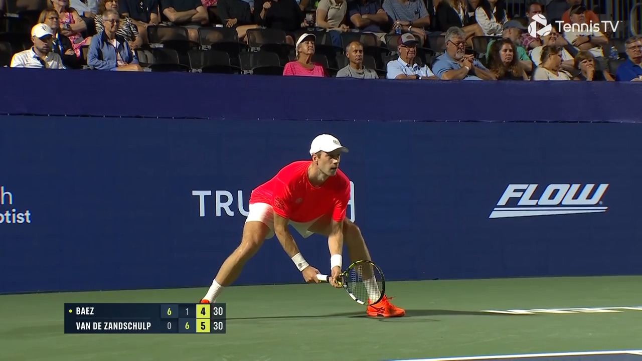 Hot Shot: Van de Zandschulp earns match point in superb fashion