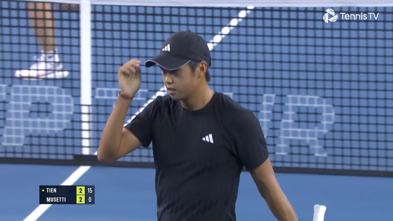 Hot Shot: 'Be impressed' by Tien's touch in Beijing!