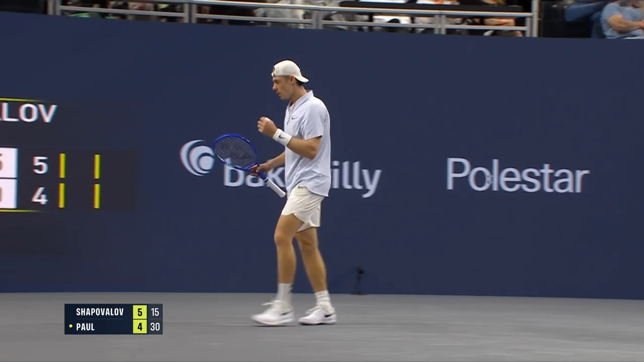 Hot Shot: El astuto globo de Shapovalov en Dallas