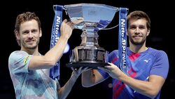 Koolhof/Mektic Celebran Su Conquista En Las Nitto ATP Finals