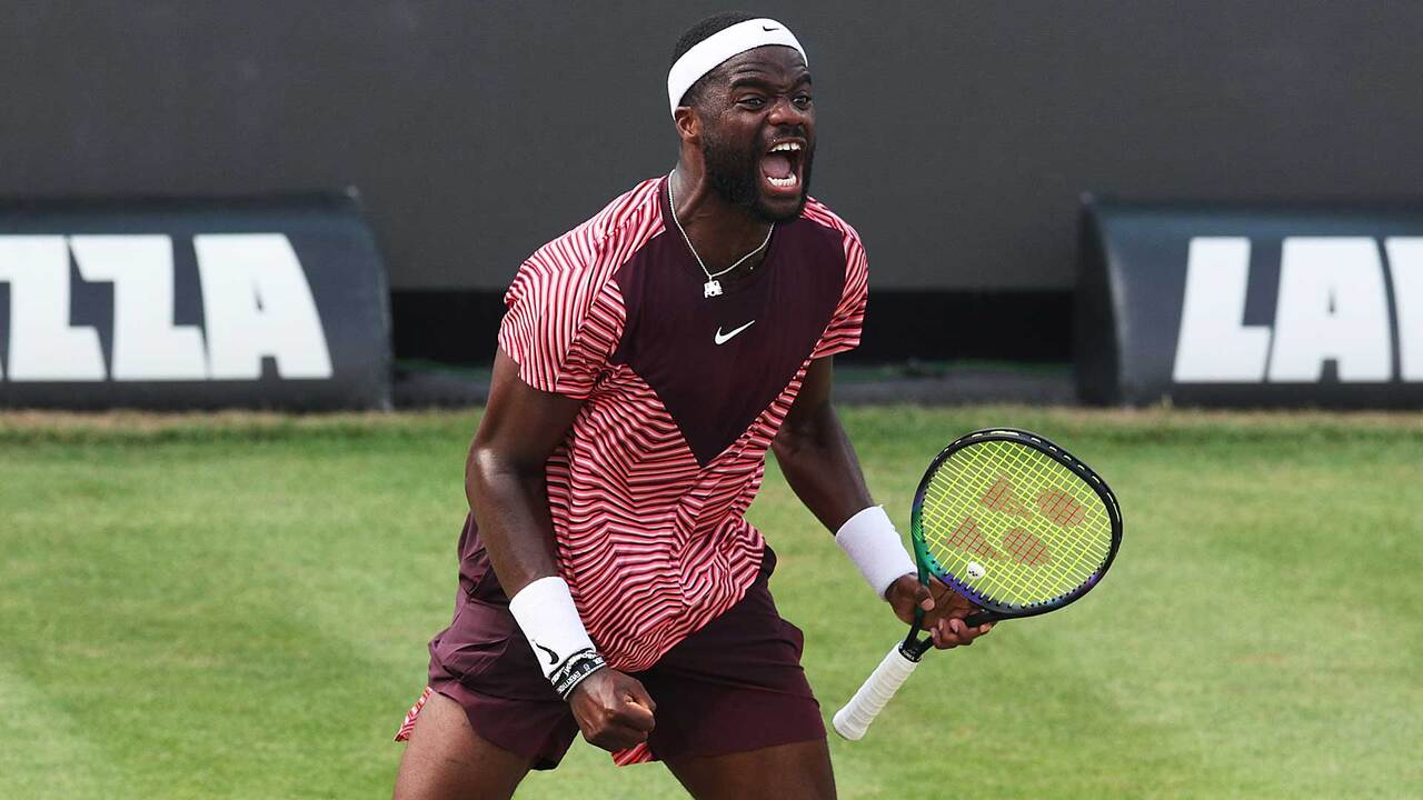 Frances Tiafoe Break Point Players Page - ATP Tour, ATP Tour