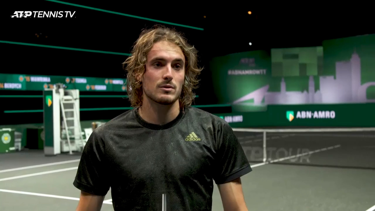 Tsitsipas It Wasnt So Much About Talent Today Video Search Results ATP Tour Tennis