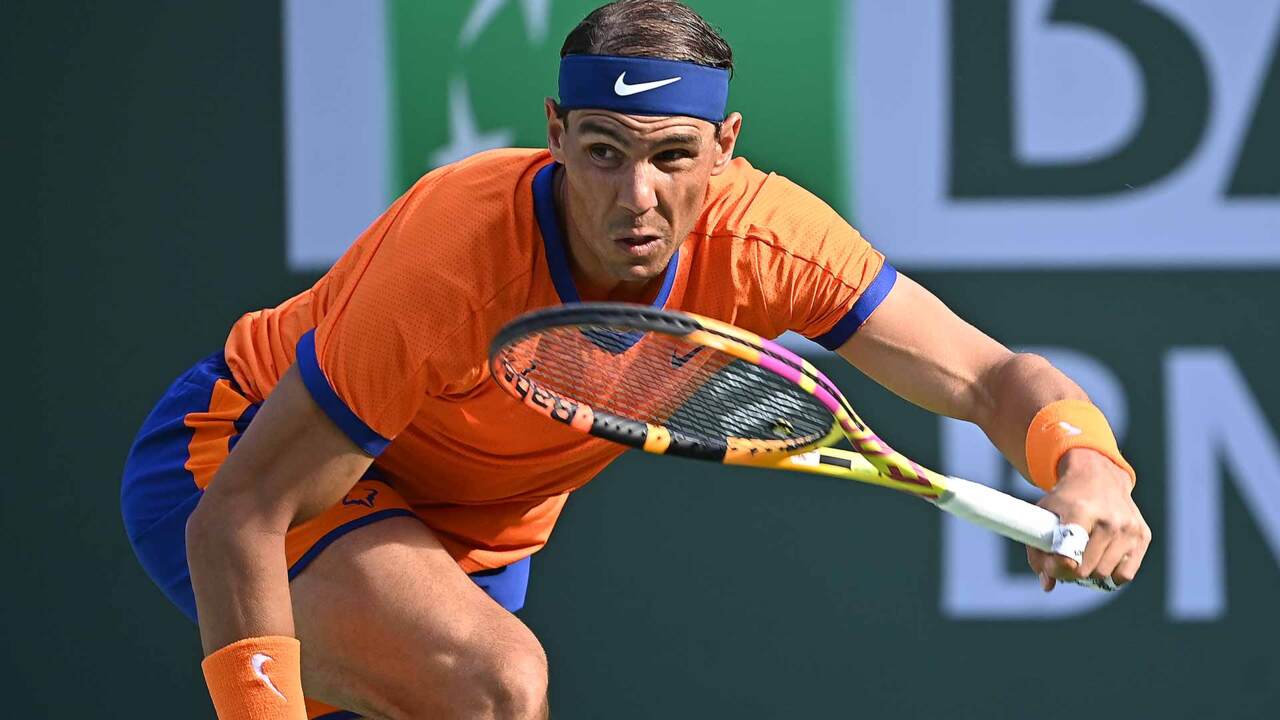 Nadal Frustrates Kyrgios, Maintains Perfect Season To Reach Indian Wells SFs ATP Tour Tennis