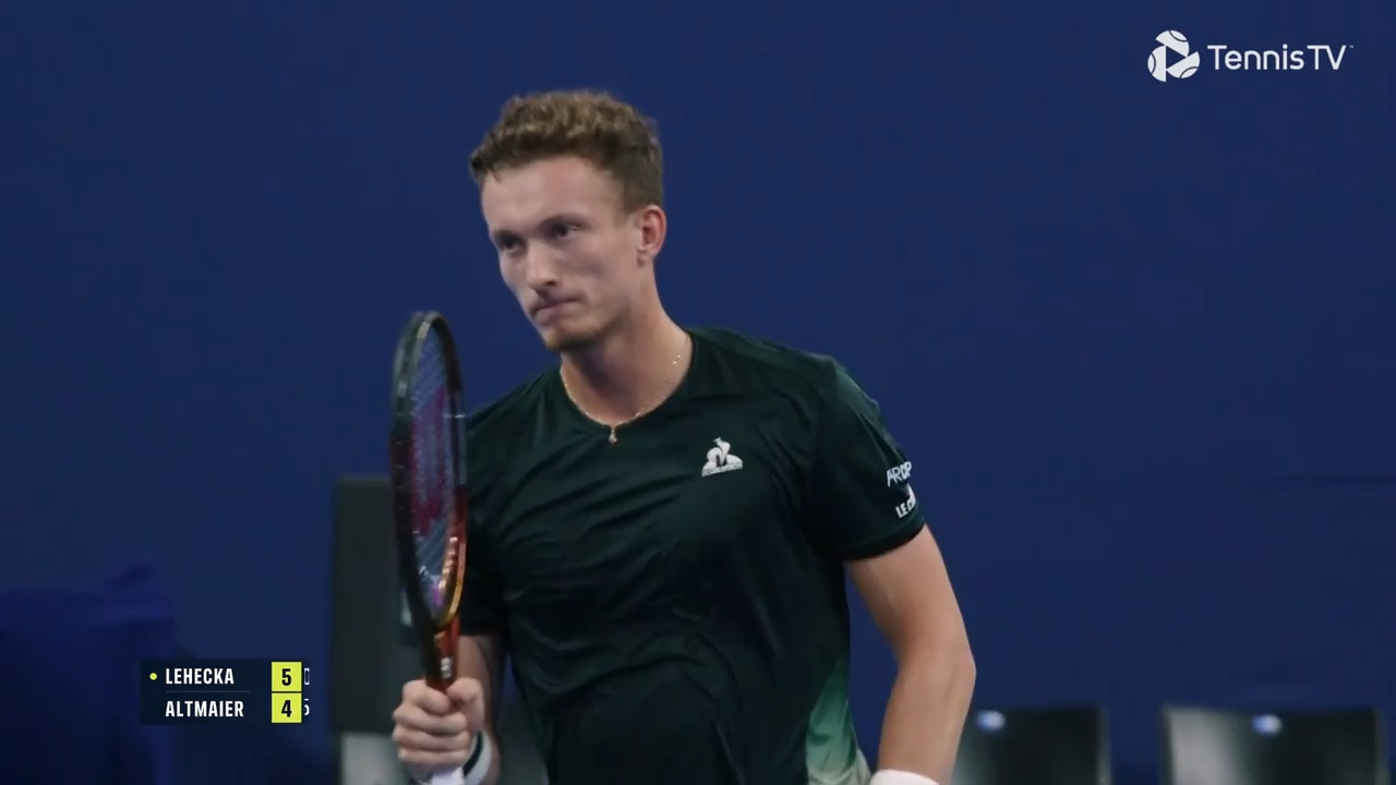 Highlights: Lehecka eases past Altmaier in Antwerp