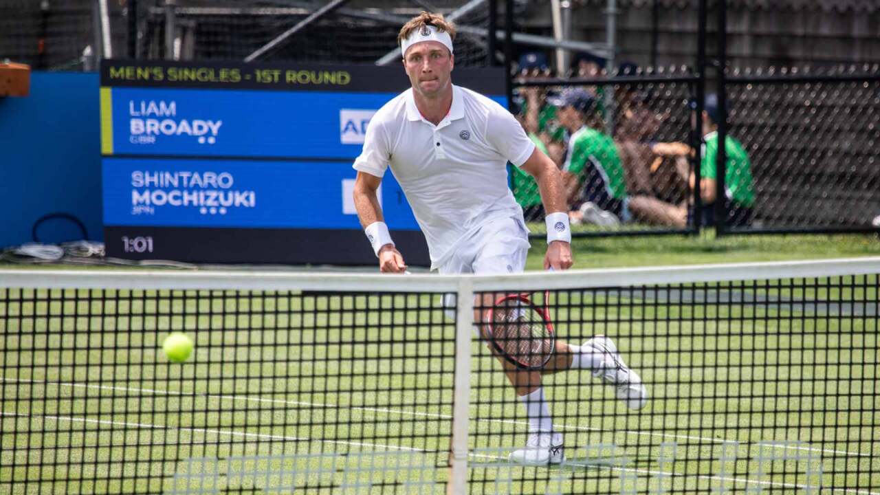 Highlights Broady Beats Mochizuki In Newport 2023 Video Search Results ATP Tour Tennis