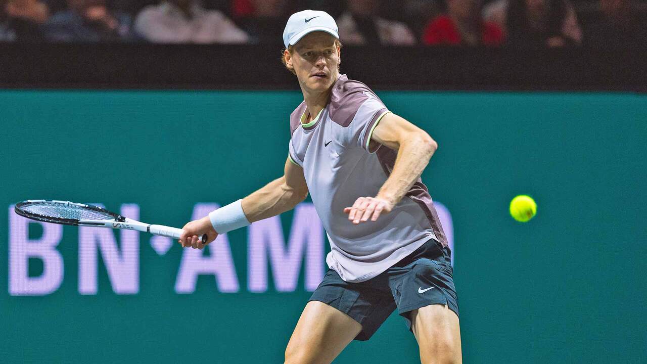 Highlights: Sinner stands firm to move past Monfils in Rotterdam