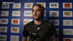 Tsitsipas On Dimitrov Win: 'The Level Of Tennis Was Really High'