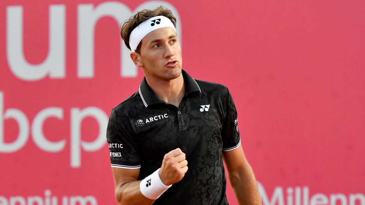 Highlights Ruud, Baez Advance To Set QF Meeting In Estoril Video Search Results ATP Tour Tennis