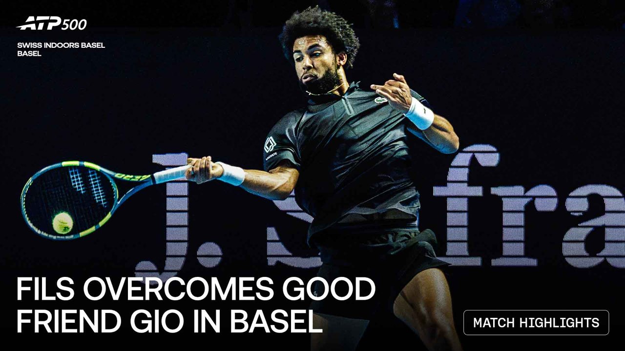 Highlights: Fils battles past Mpetshi Perricard in Basel 2026 R1