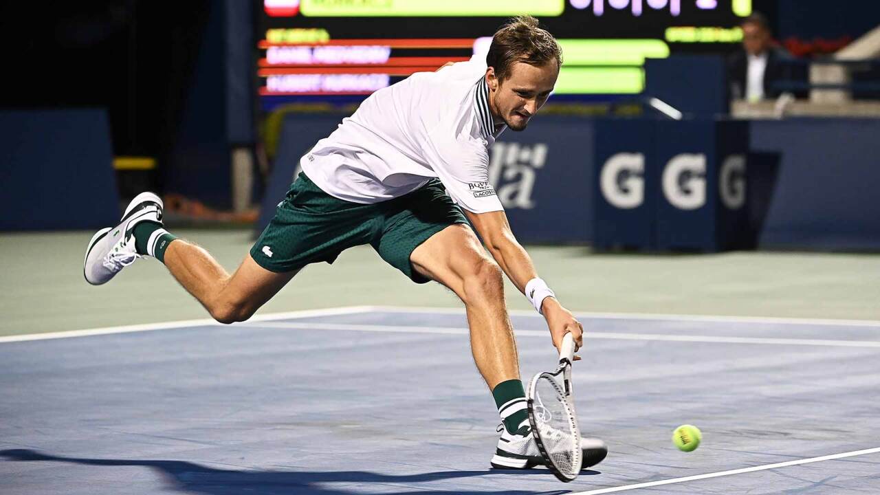 Daniil Medvedev Rallies For Hubert Hurkacz Revenge In Toronto ATP Tour Tennis