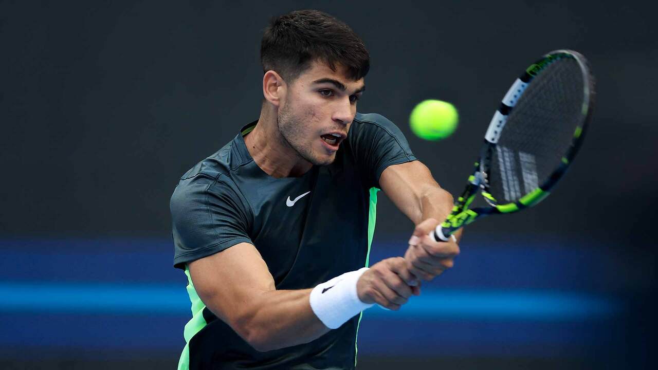 Tennis Puneet 🎾 📚 on X: Current ATP rankings… Alcaraz on the