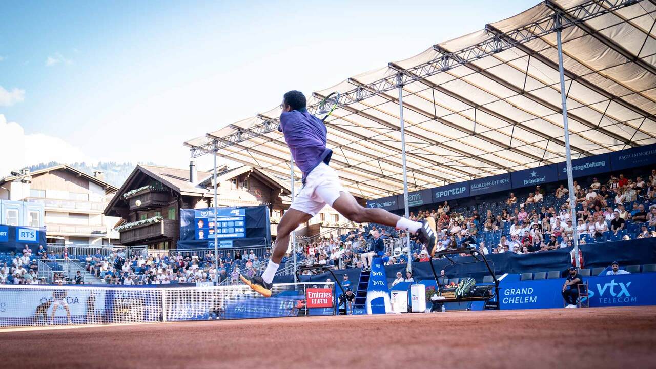 Highlights Extendidas: Felix, Berrettini cruzan en CF en Gstaad, Heide sigue vivo