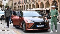 Lexus ATP Head2Head Búsqueda Del Tesoret: Dimitrov vs Monfils En Paris