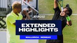 Extended Highlights: Tien, Diallo advance in Mallorca 2025