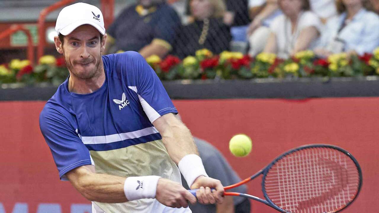 Andy Murray Masters Alejandro Davidovich Fokina In Gijon ATP Tour Tennis