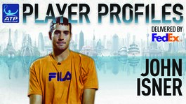 Isner FedEx ATP Player Profile 2017