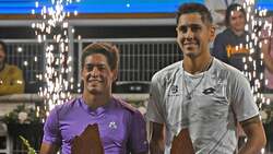 Extended highlights: Brilliant Baez battles past Tabilo for Santiago title