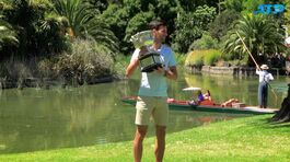 Uncovered: Djokovic Reflects On Seventh Australian Open Title