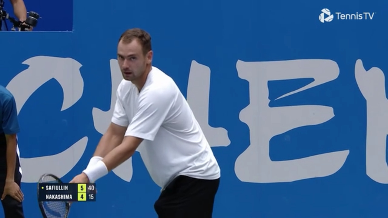Highlights Safiullin Sees Off Nakashima In Chengdu Video Search Results ATP Tour Tennis