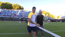 Extended Highlights: Giron, Shang advance in Eastbourne 2024