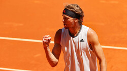 Hot Shot: Zverev Lets Out A Roar After This Forehand Rocket