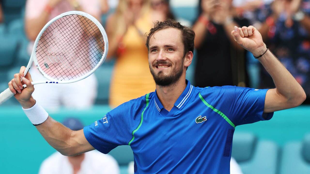 Extended Highlights: Medvedev Wins First Miami Title, Fourth Trophy Of 2023