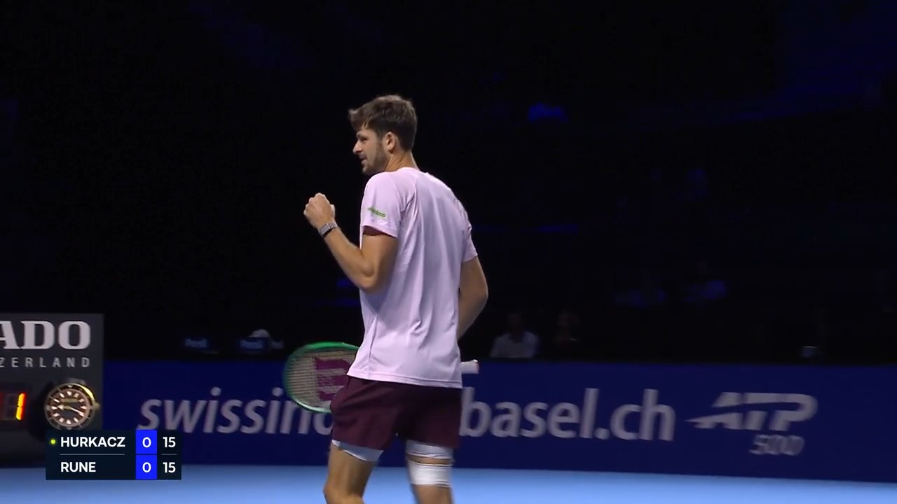 Hot Shot: 'That's ridiculous!' Hurkacz has his way in Basel 2026