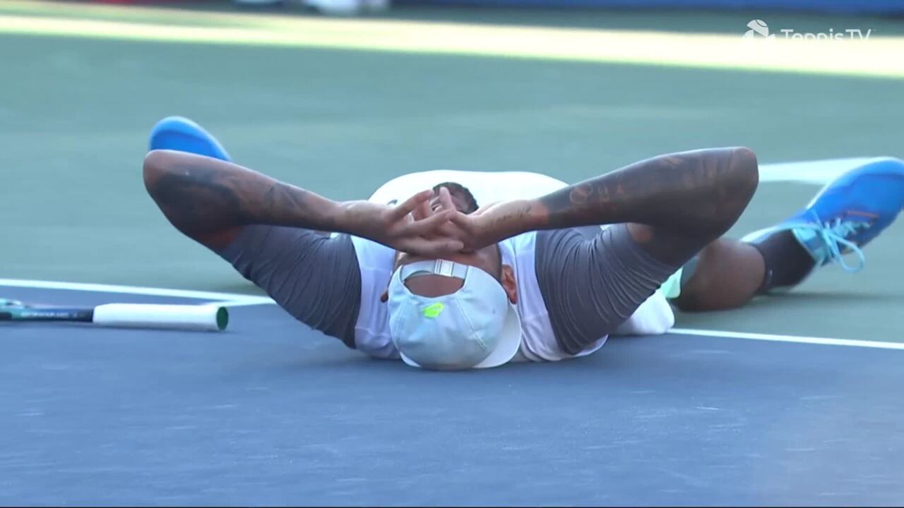 Watch Match Point: Kyrgios Wins The 2022 Citi Open
