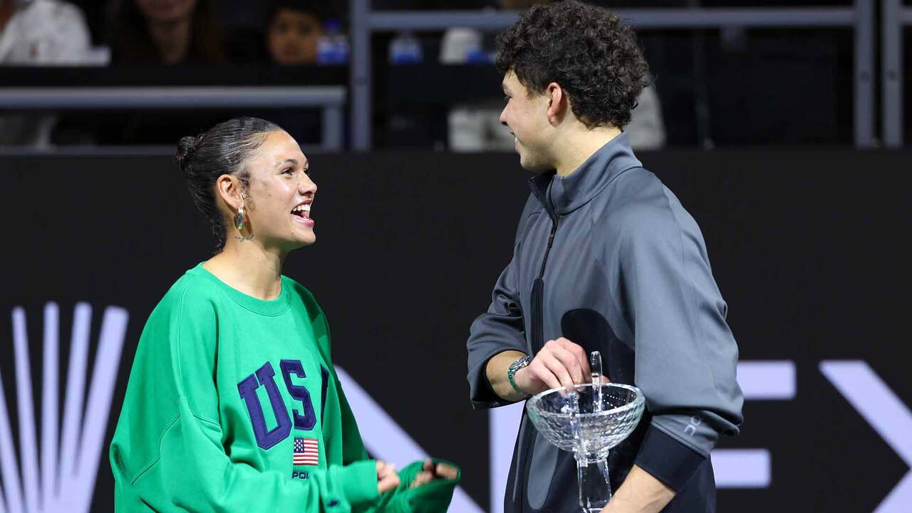 Watch Ben Shelton's three championship point saves in Dallas