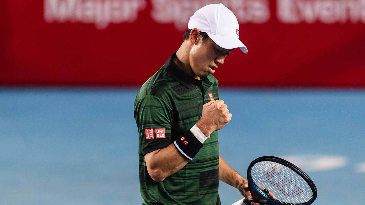 Hot Shot: Nishikori protagoniza uno de los candidatos a punto del año en Hong Kong