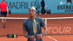 Hot Shot: Las manos de Struff vuelan en Madrid