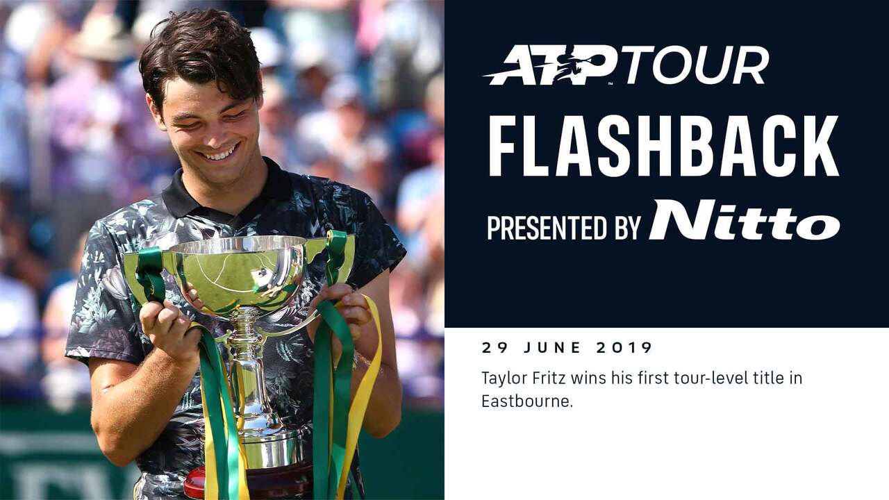ATP Flashback Presented By Nitto Fritz's First Title In Eastbourne Video Search Results ATP