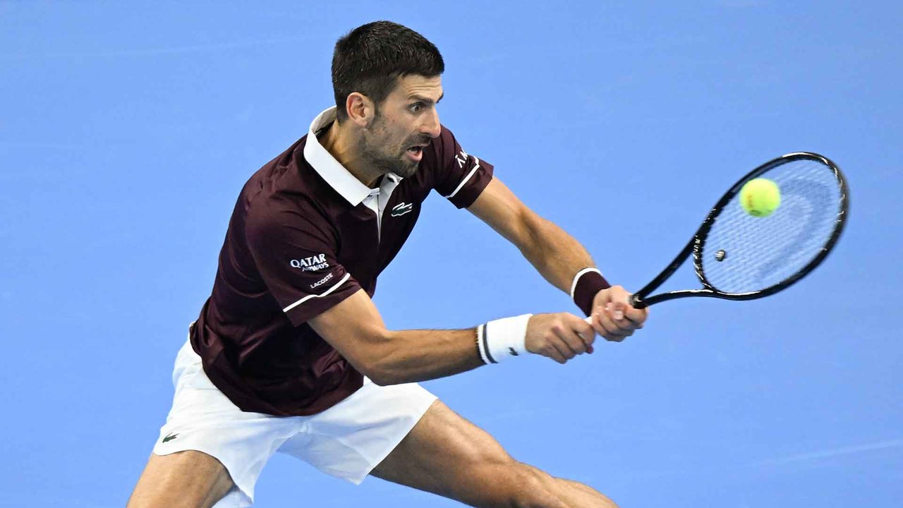 Hot Shot: Djokovic is having to find this type of angle in Basel 2026