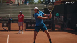 Watch Berrettini & Tomljanovic Hit In Rome